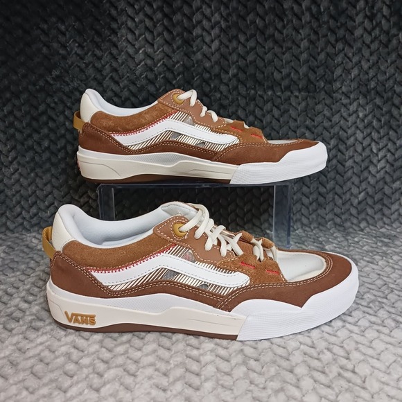 Vans Skate 2 Wayvee Men's Sneackers Brown Cushion Skater Shoes Size 9